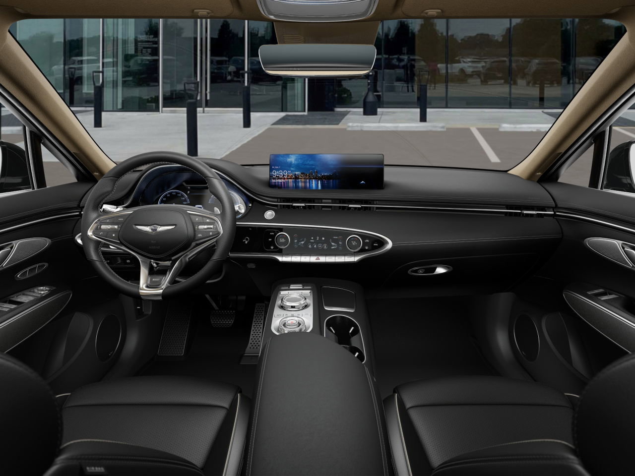 2025 Genesis Electrified GV70 Advanced photo 9