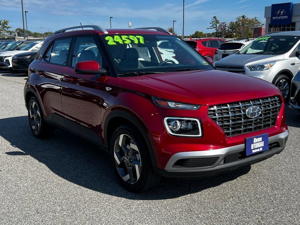 2025 Hyundai Venue Limited