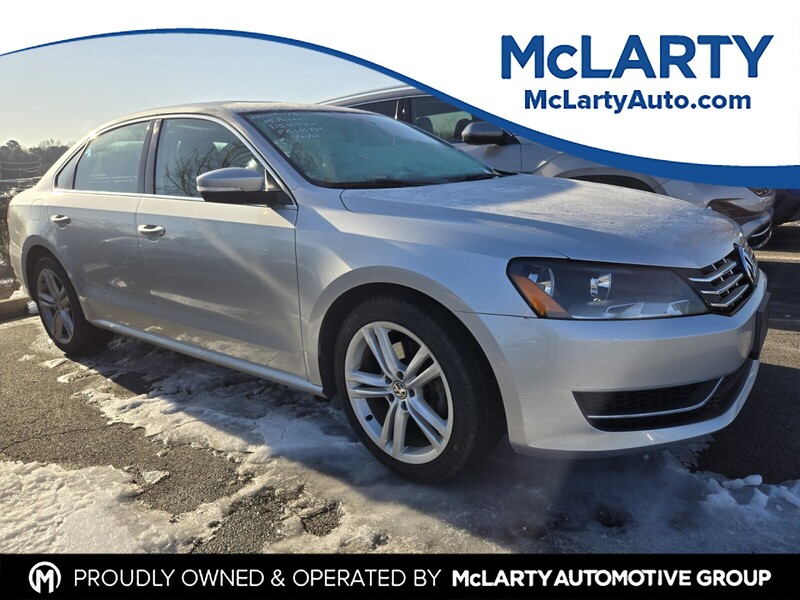 2015 Volkswagen Passat SE