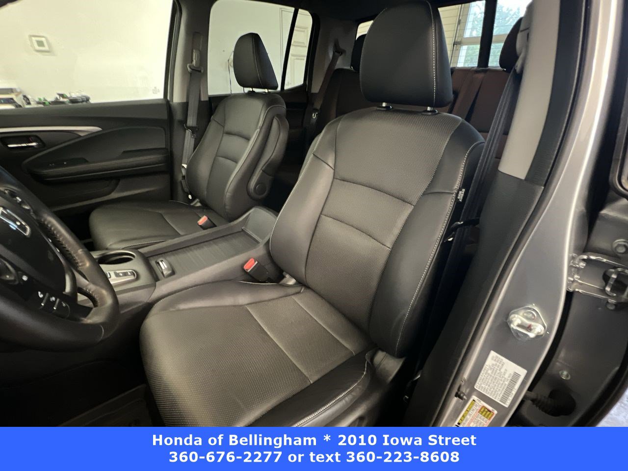 2022 Honda Ridgeline RTL photo 11