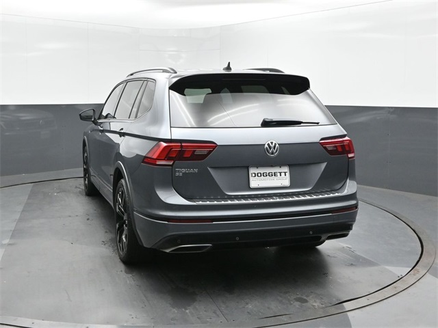 2021 Volkswagen Tiguan SE R-Line Black photo 4