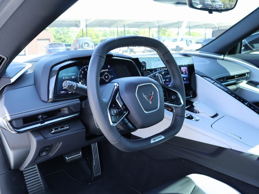2024 Chevrolet Corvette Z06 2LZ photo 17