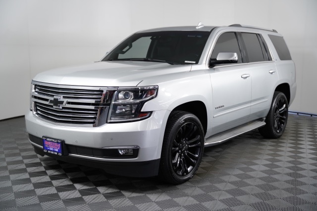 Used 2015 Chevrolet Tahoe LTZ with VIN 1GNSKCKCXFR502201 for sale in Rochester, Minnesota