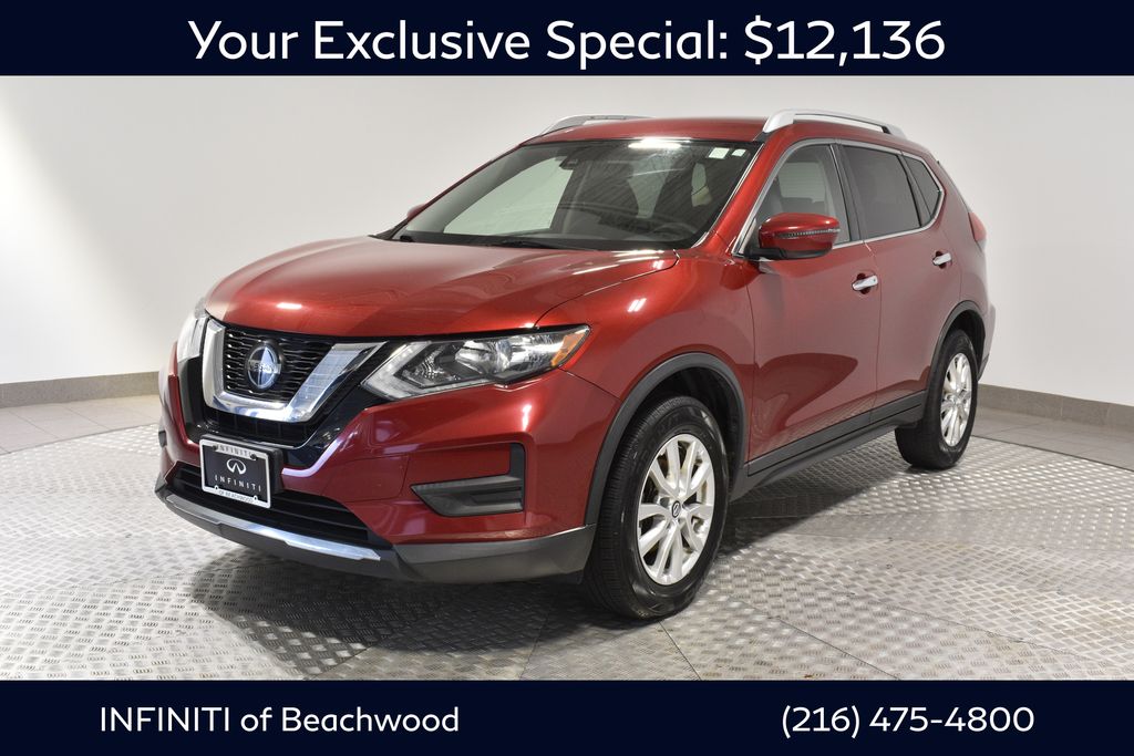 2019 Nissan Rogue SV