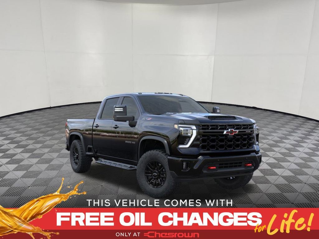 2026 Chevrolet Silverado 2500HD ZR2's photo