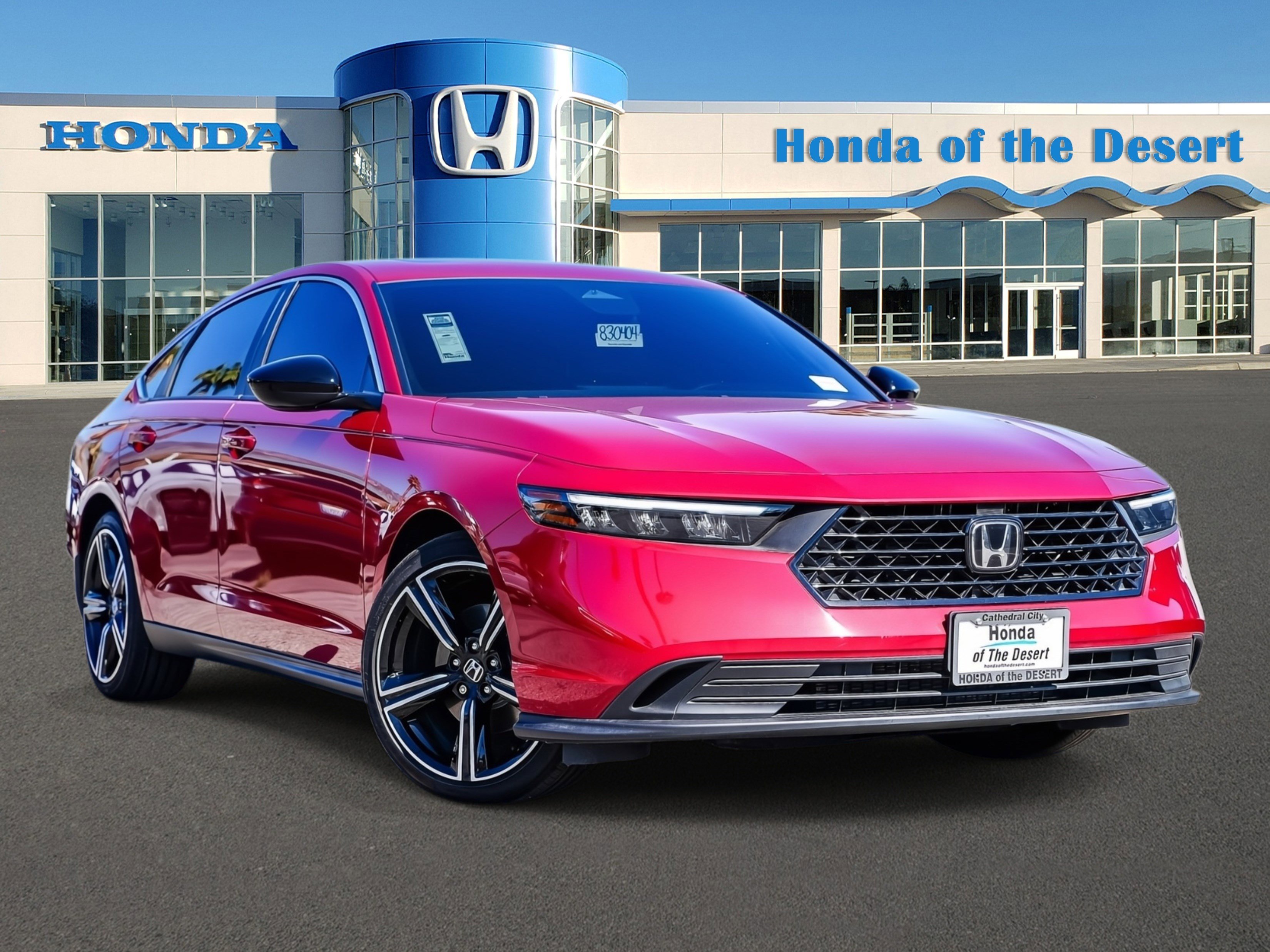 2025 Honda Accord Hybrid Sport's photo