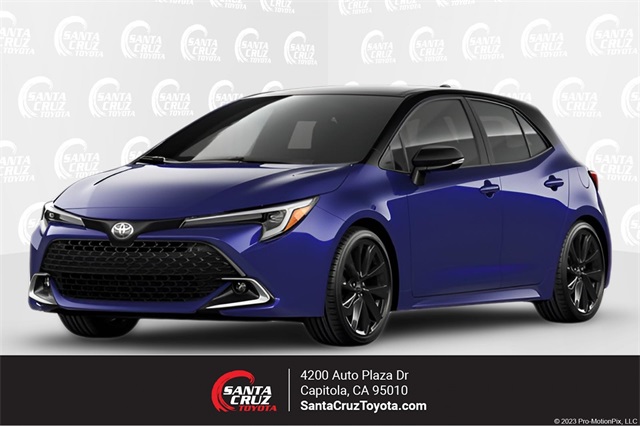 2026 Toyota Corolla Hatchback XSE's photo