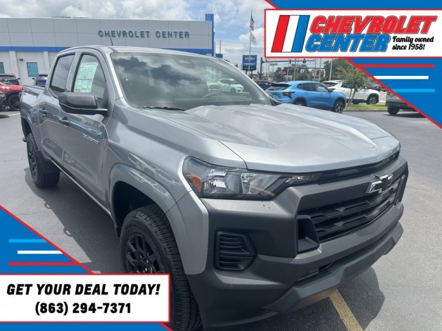 2025 Chevrolet Colorado WT/LT