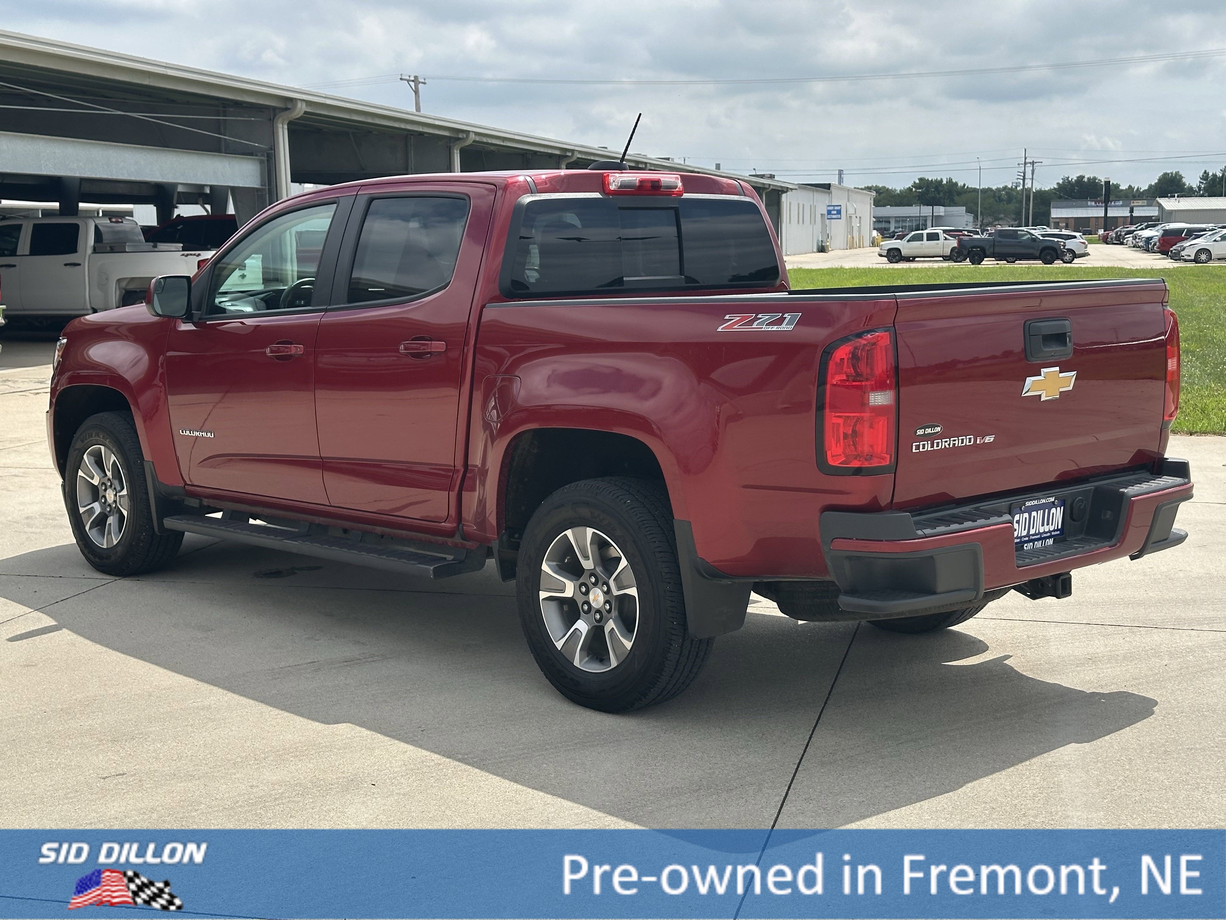 2018 Chevrolet Colorado Z71 photo 7