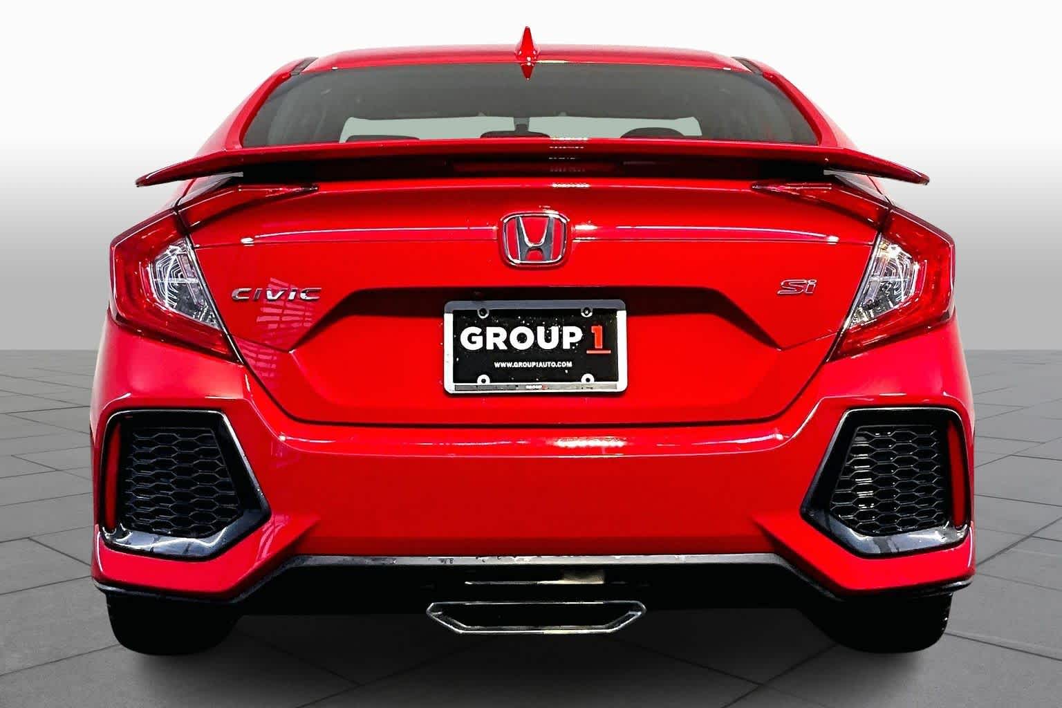 2017 Honda Civic Si photo 4