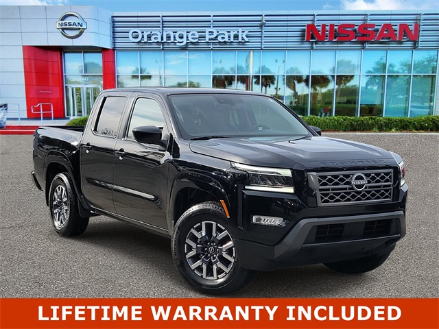 2024 Nissan Frontier SL