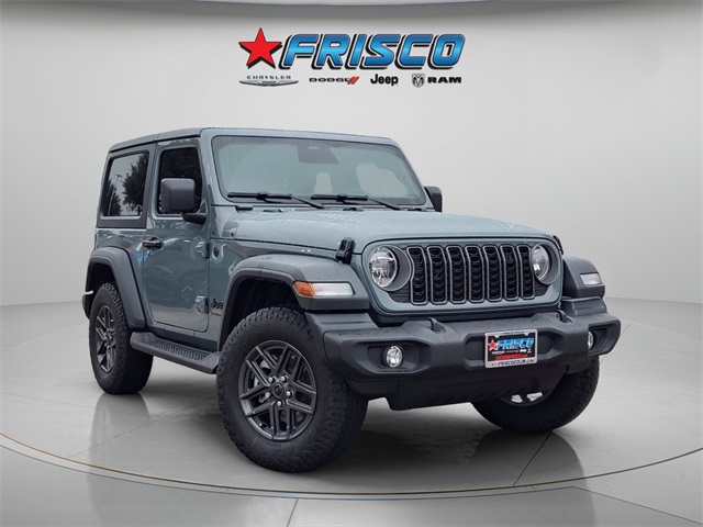 2026 Jeep Wrangler 2-Door Sport S's photo
