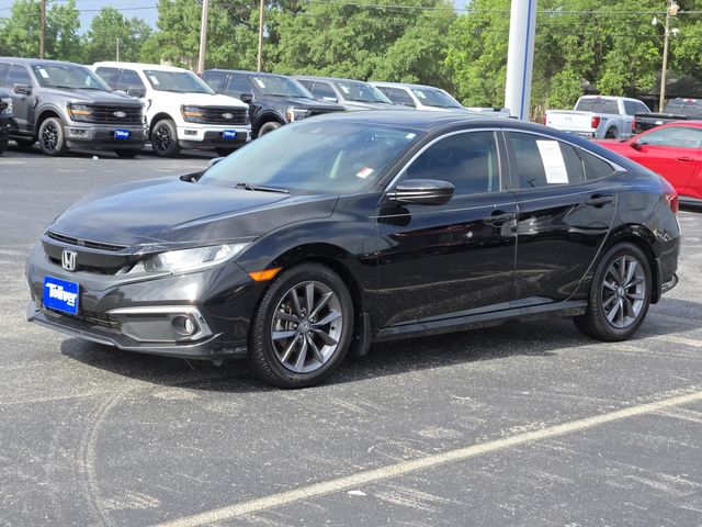 2021 Honda Civic EX-L photo 4