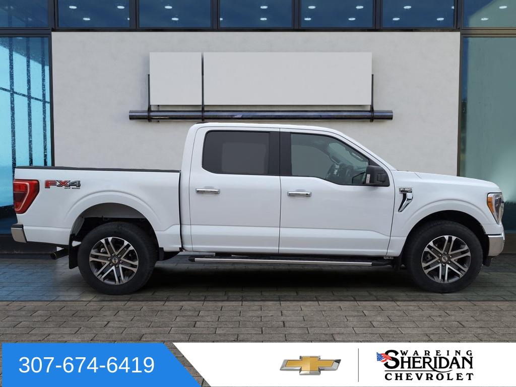 2021 Ford F-150 XLT photo 4