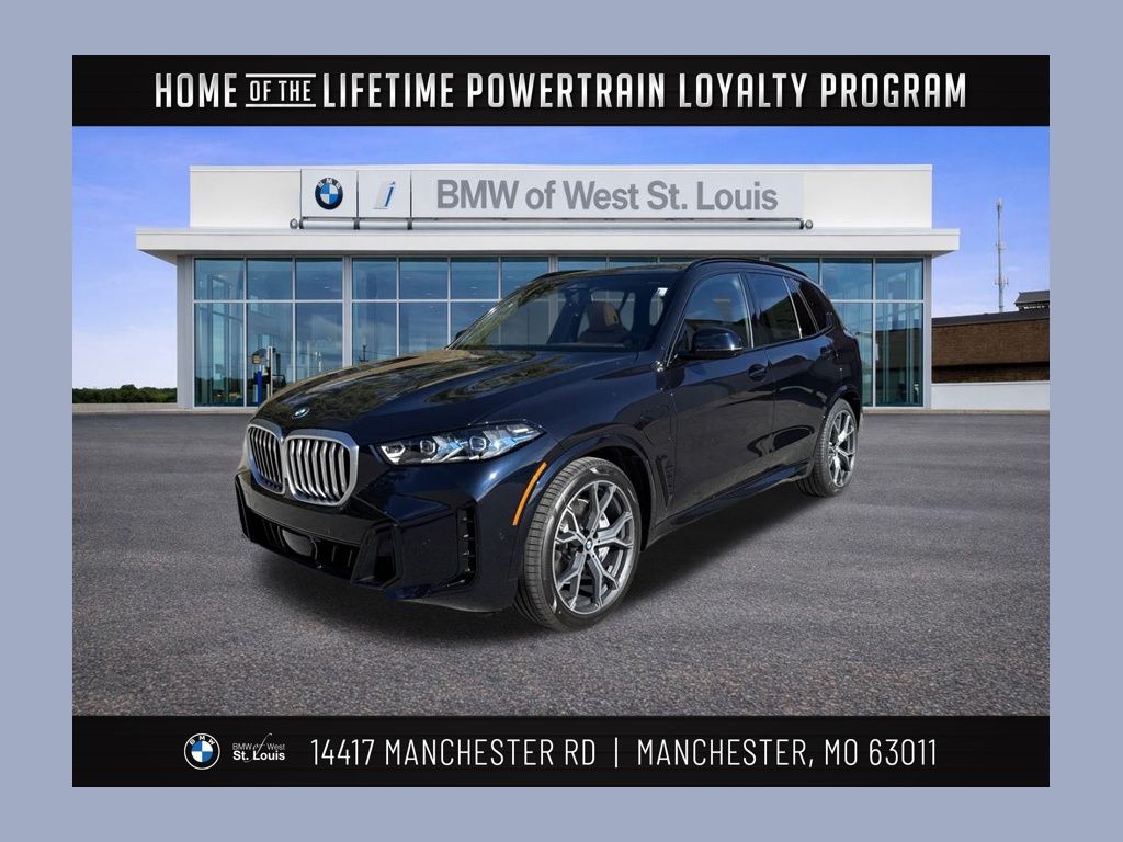 2026 BMW X5 50e's photo