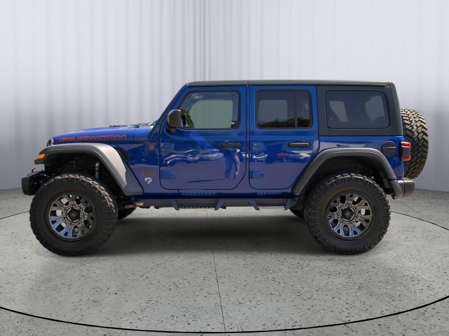2020 Jeep Wrangler Unlimited Rubicon photo 8