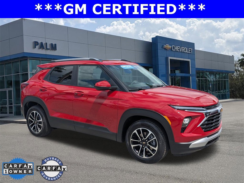 2026 Chevrolet Trailblazer LT's photo