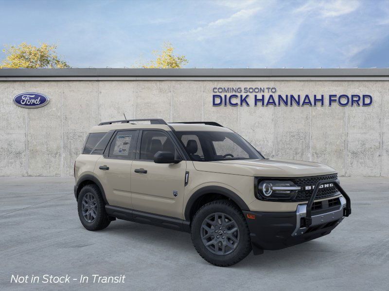 2025 Ford Bronco Sport Big Bend photo 3
