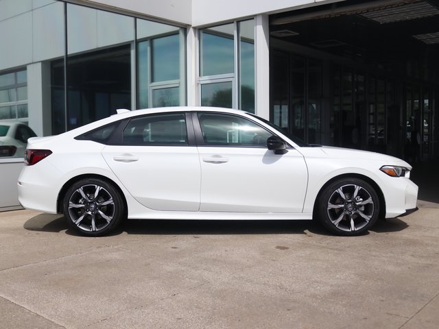 2026 Honda Civic Sport Touring Hybrid photo 4