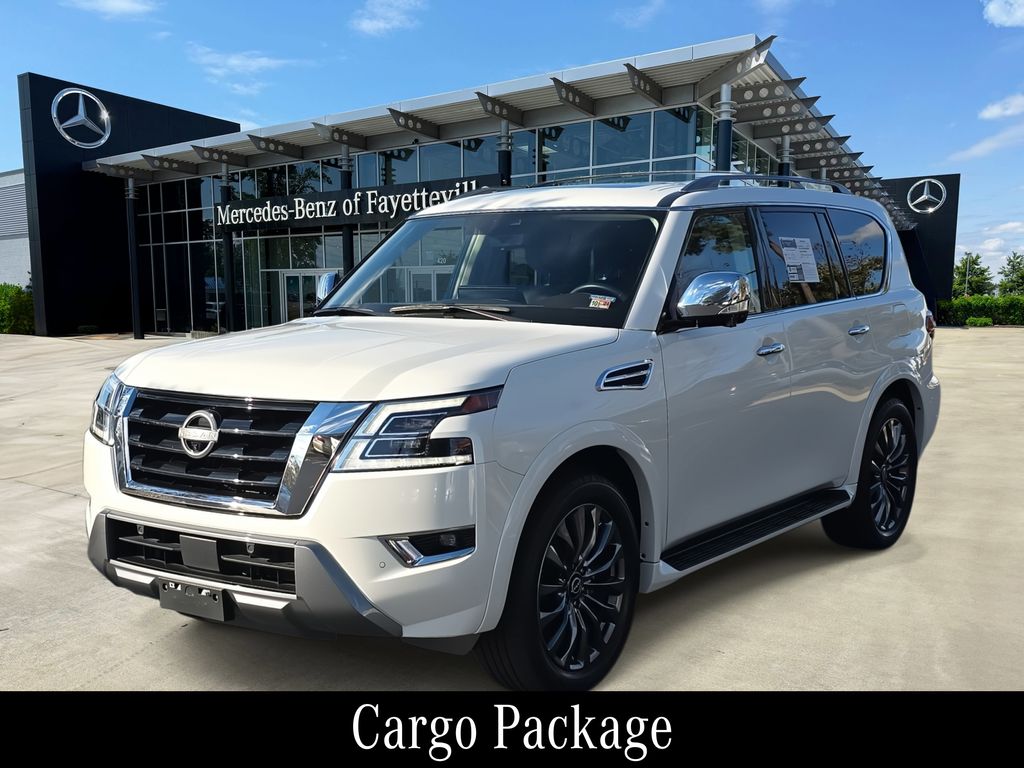 2023 Nissan Armada Platinum's photo