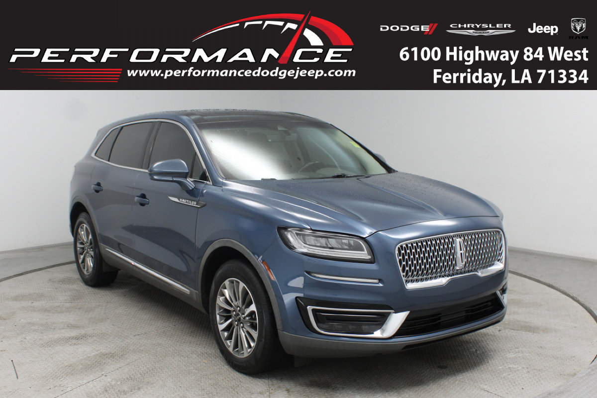 2019 Lincoln Nautilus Select's photo