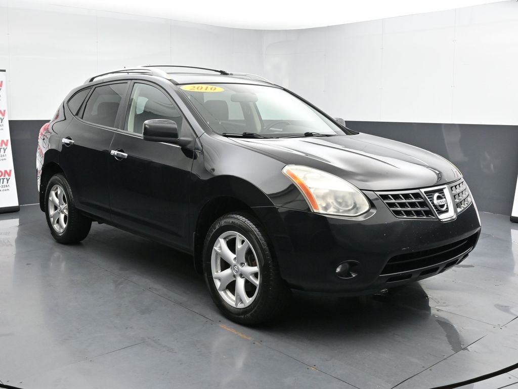 Used 2010 Nissan Rogue SL with VIN JN8AS5MV6AW130059 for sale in Johnson City, TN