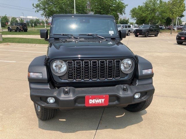 2025 Jeep Wrangler Sport S photo 2