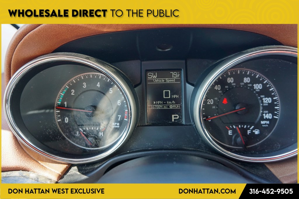 2012 Jeep Grand Cherokee Overland photo 5