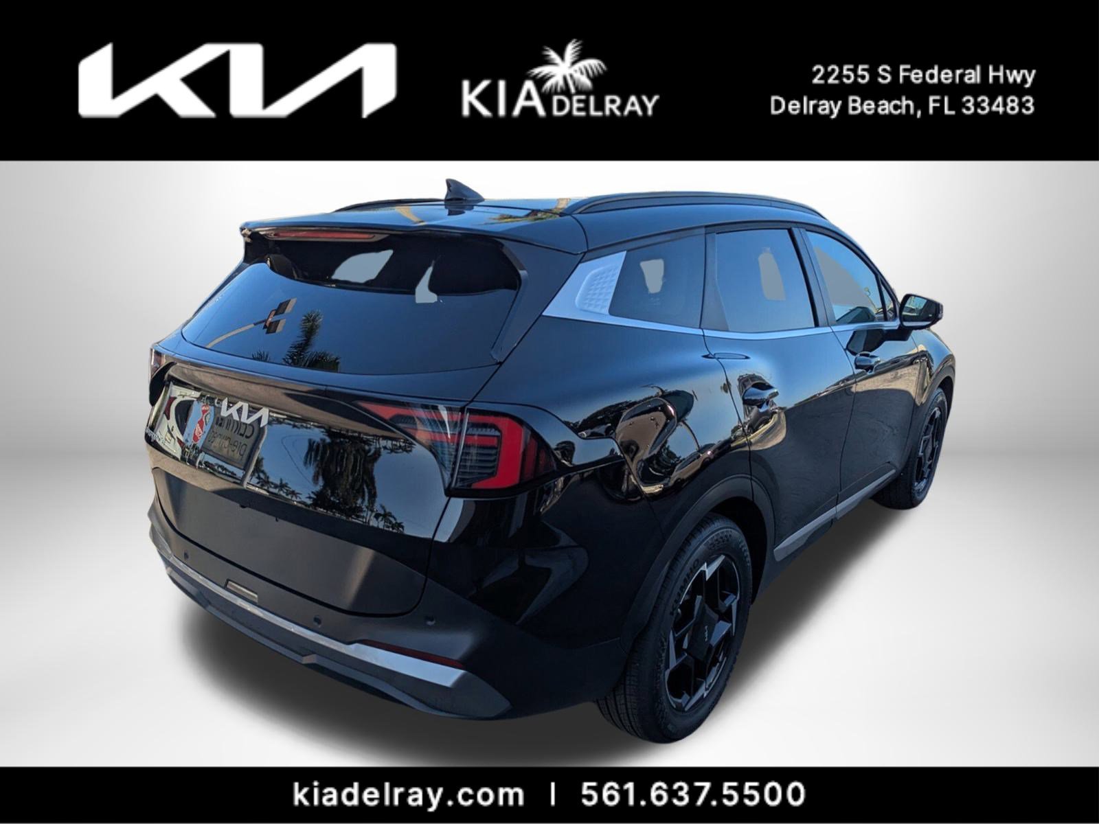 2026 Kia Sportage EX photo 3