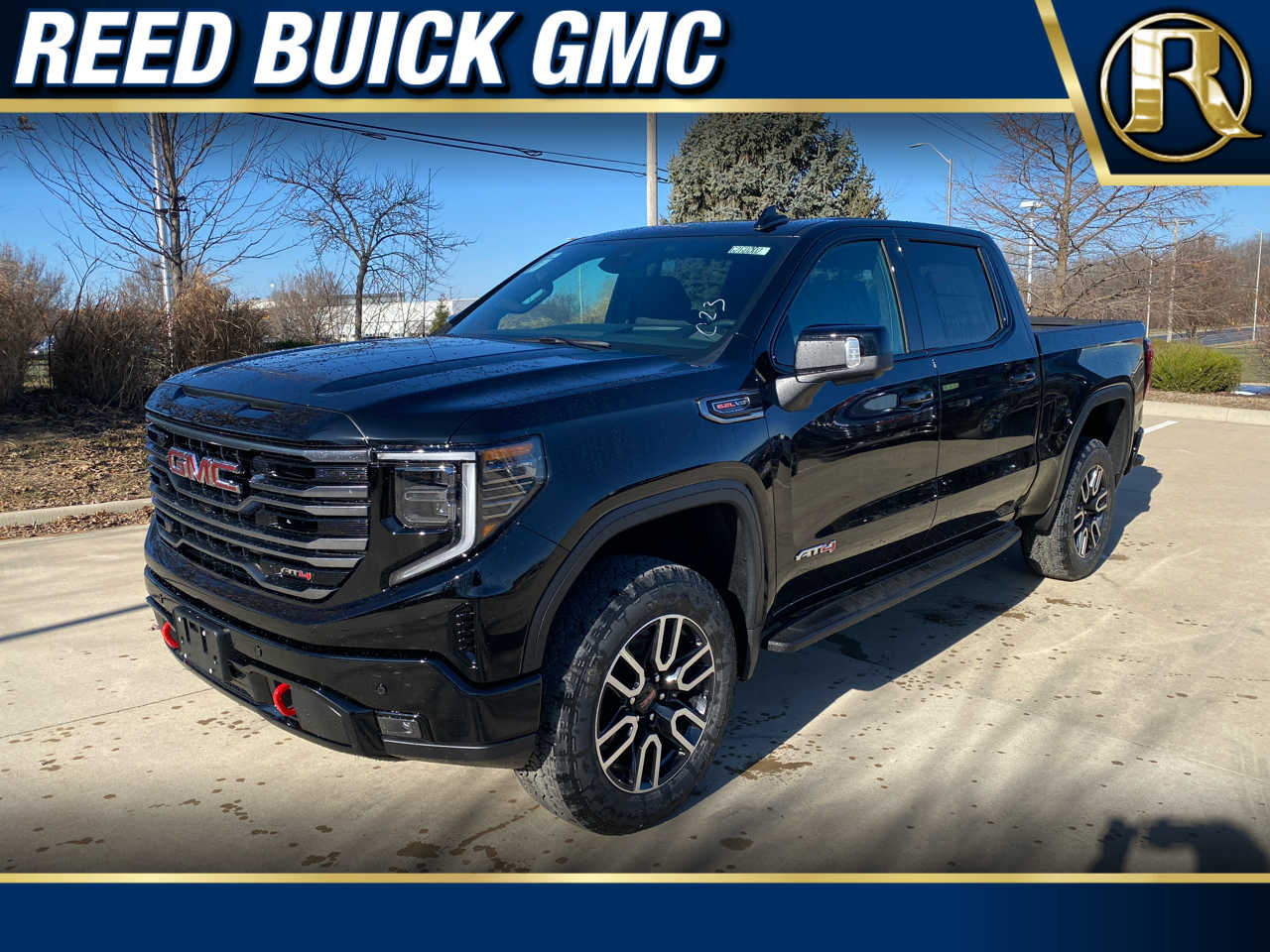 2026 GMC Sierra 1500 AT4's photo