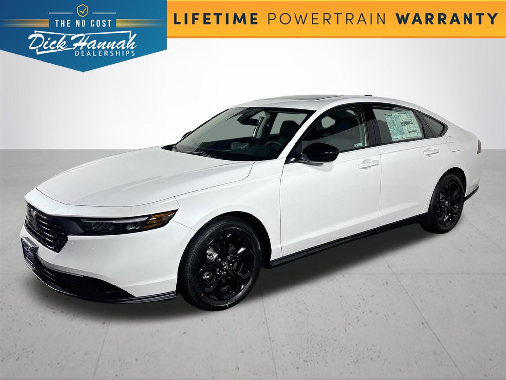 2025 Honda Accord SE's photo