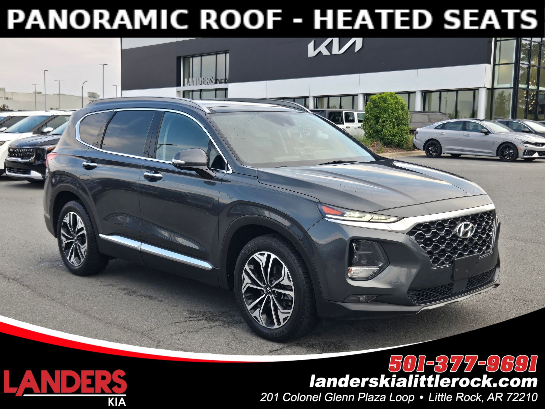 2020 Hyundai Santa Fe