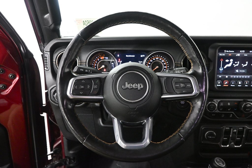 2021 Jeep Wrangler Unlimited Sahara High Altitude photo 2