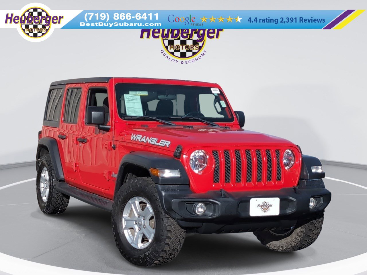2020 Jeep Wrangler Sport S's photo
