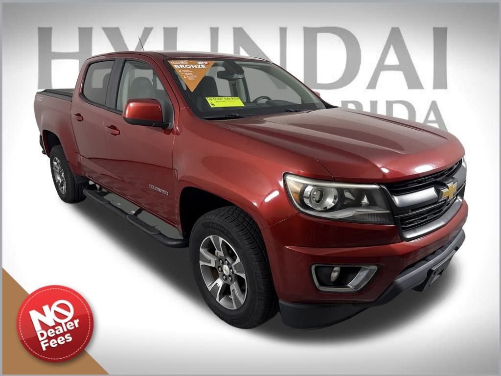 2016 Chevrolet Colorado Z71's photo