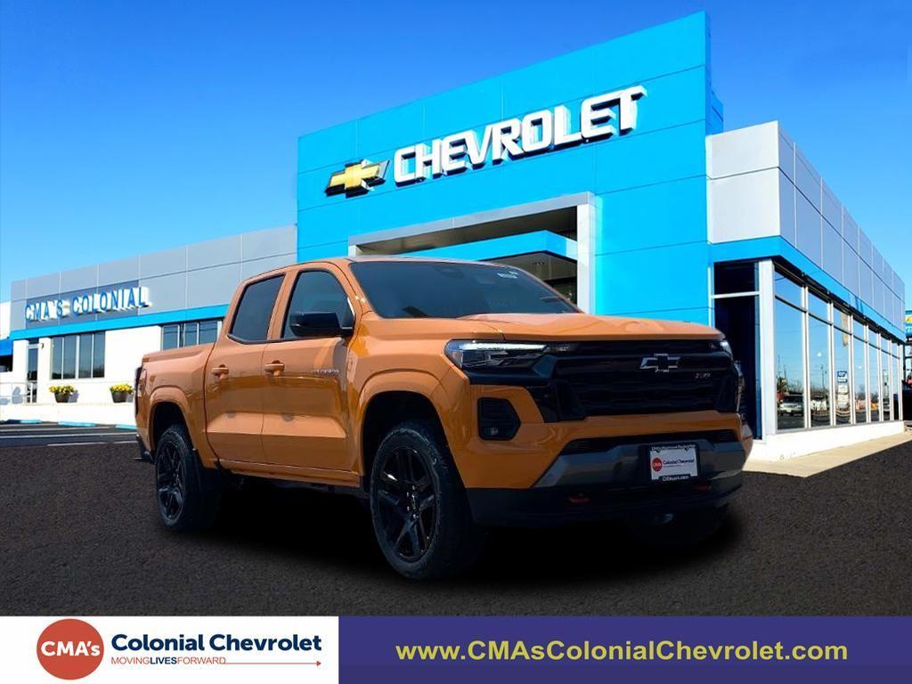 2025 Chevrolet Colorado Z71's photo
