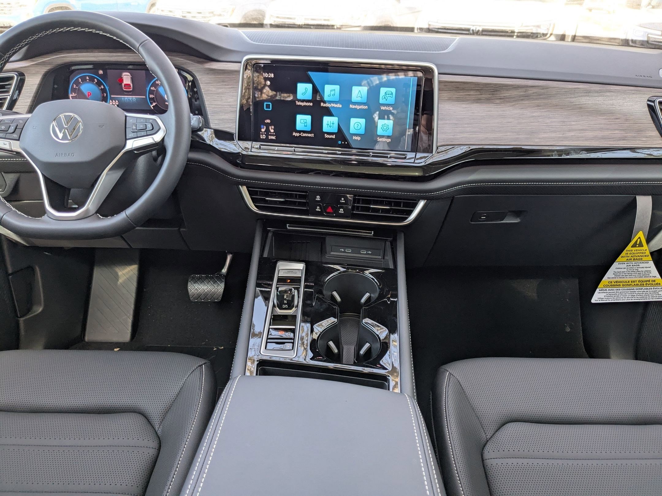 New 2025 PURE GRAY Volkswagen 2.0T SEL image 16