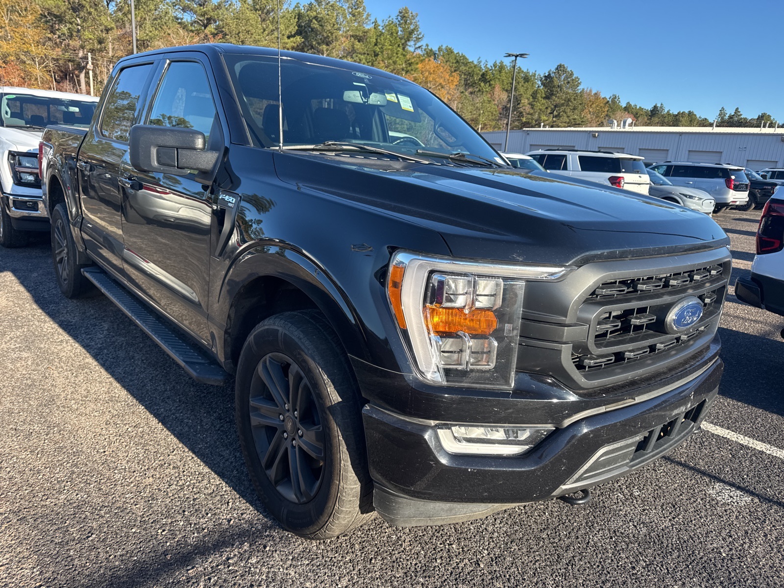 2021 Ford F-150 XLT's photo