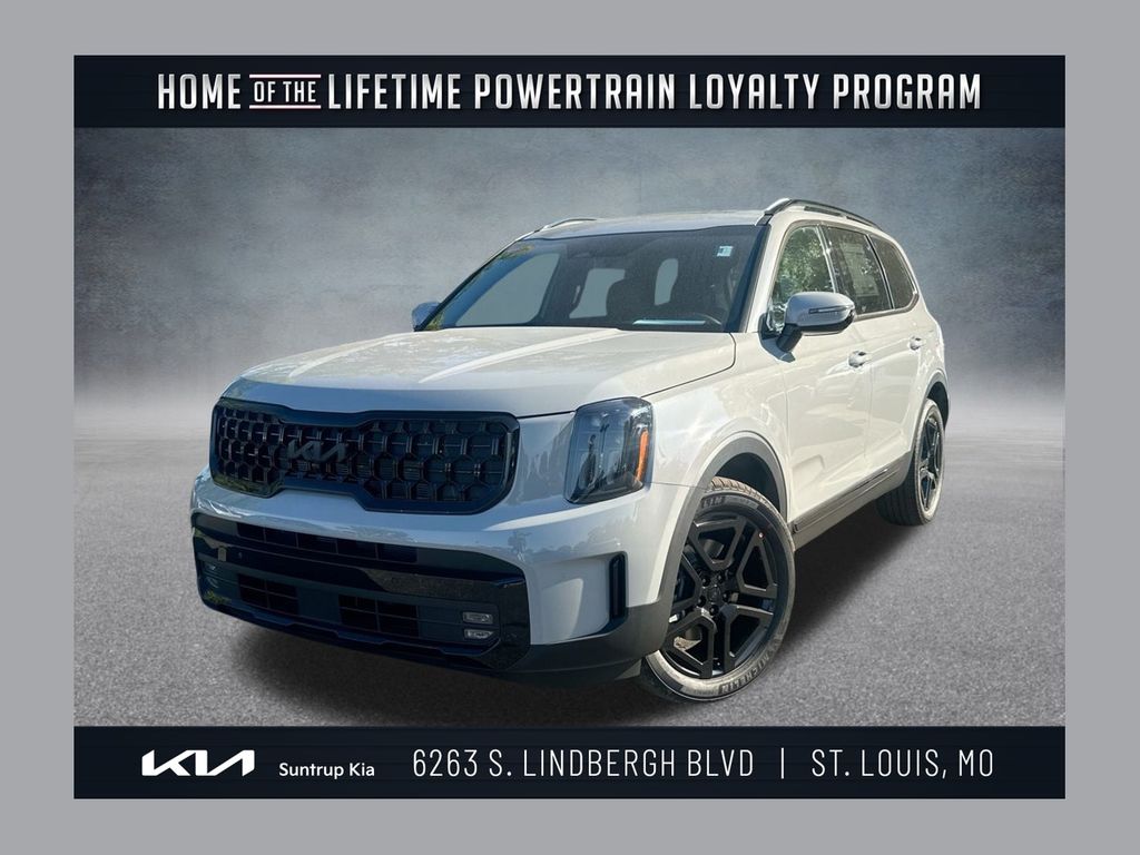 2025 Kia Telluride SX X-Line's photo