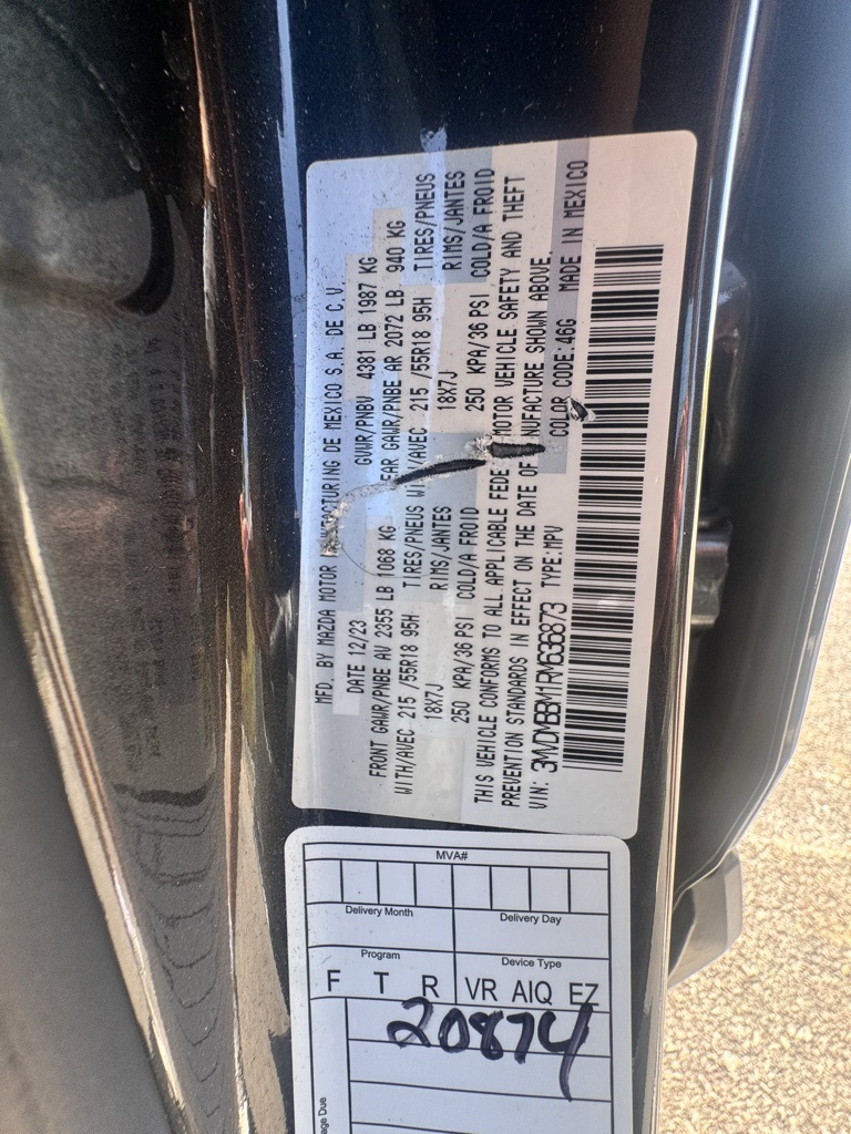 2024 Mazda CX-30 2.5 S Carbon photo 27