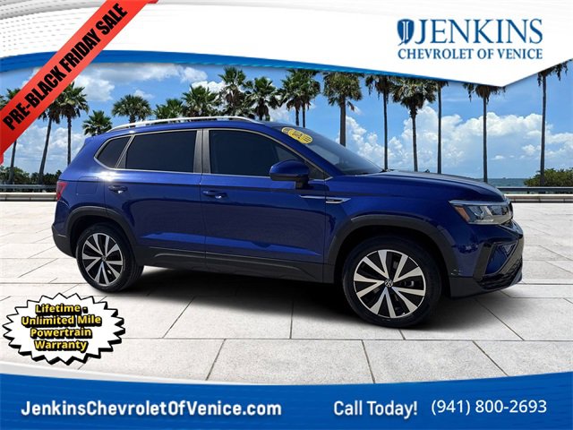 2022 Volkswagen Taos SE