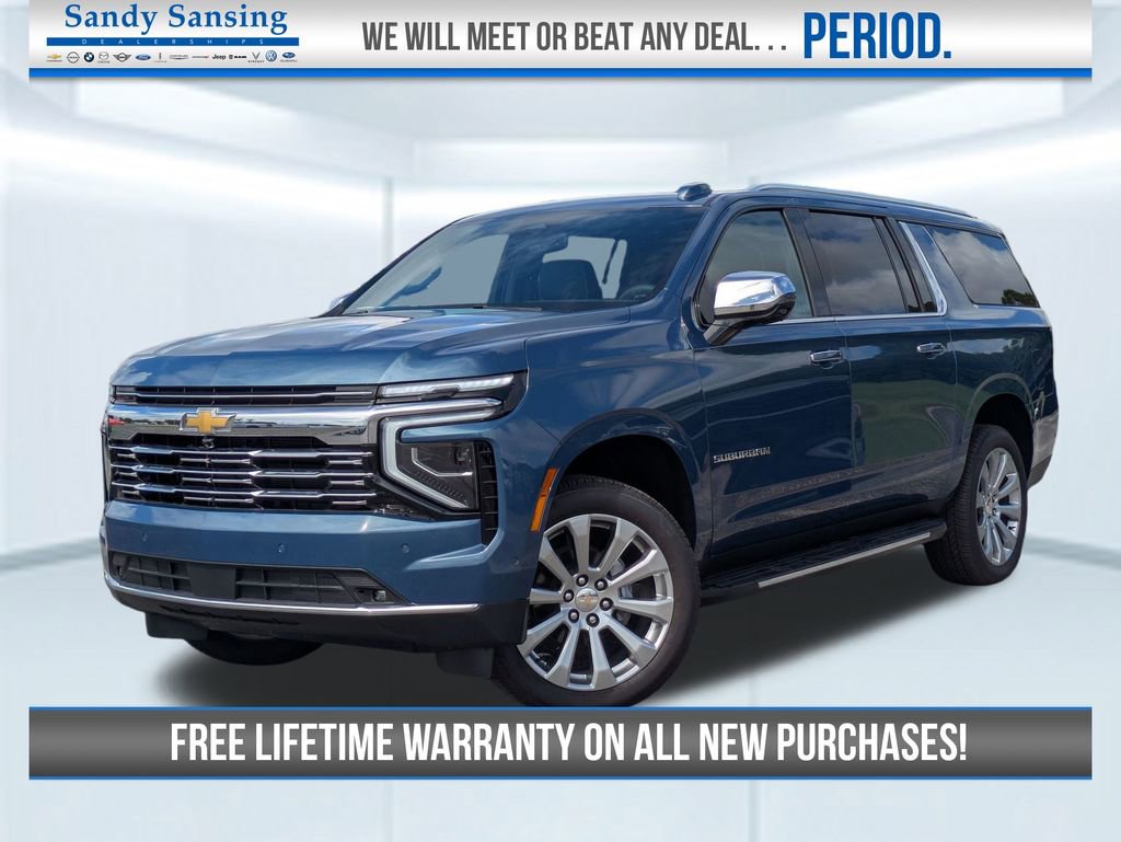 2025 Chevrolet Suburban Premier's photo