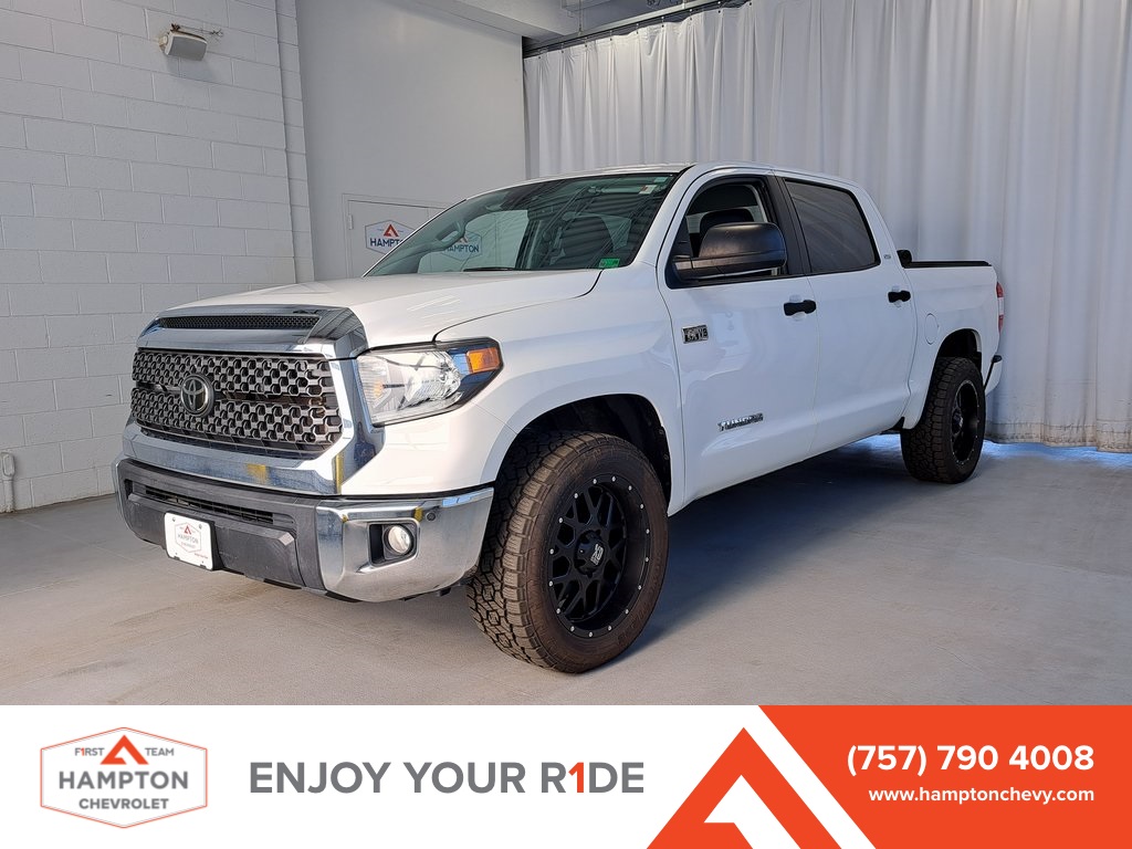 2021 Toyota Tundra SR5's photo
