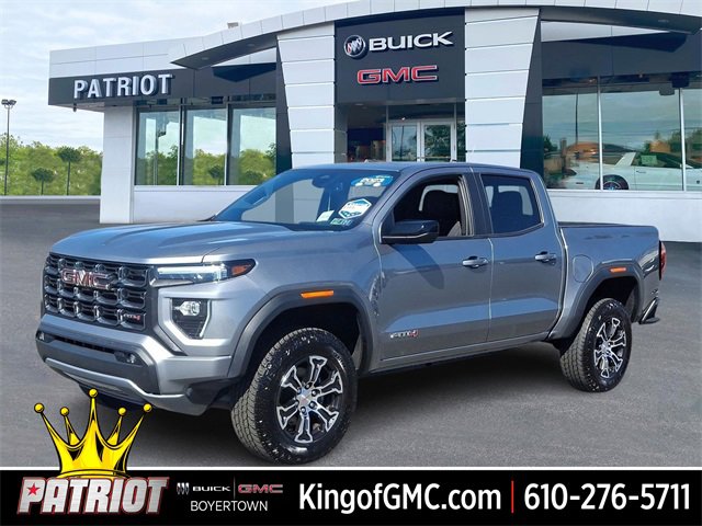 2023 GMC Canyon AT4's photo