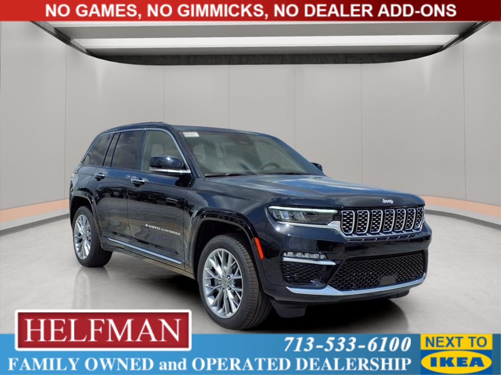 2025 Jeep Grand Cherokee Summit's photo