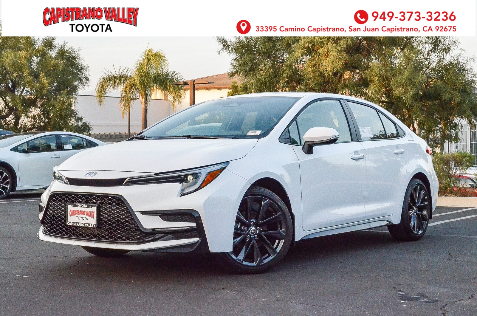 2026 Toyota Corolla SE's photo