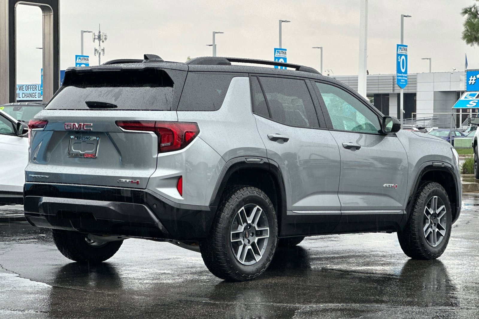 2026 Gmc Terrain AT4 photo 2