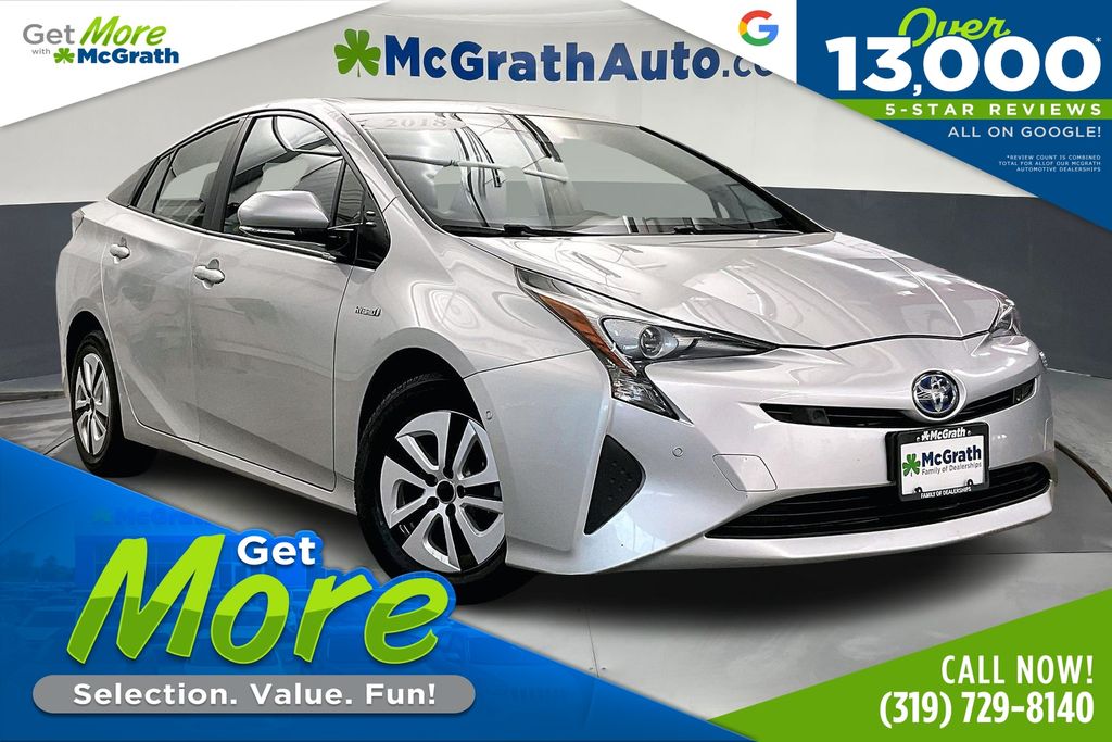 2018 Toyota Prius Four's photo