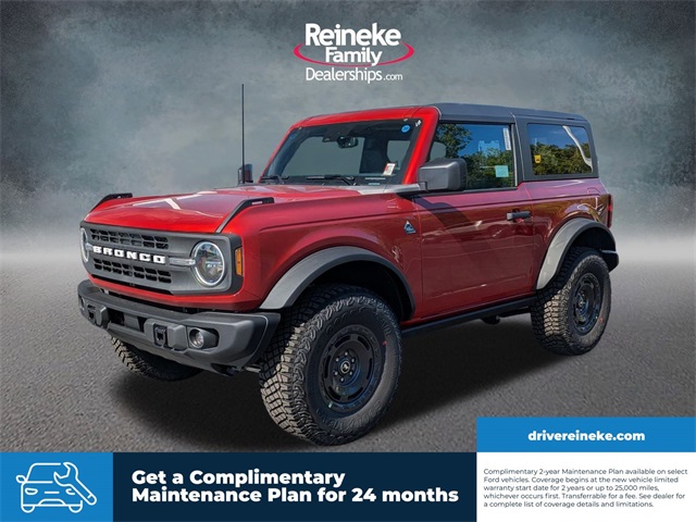 New 2024 Red Ford Black Diamond image 1