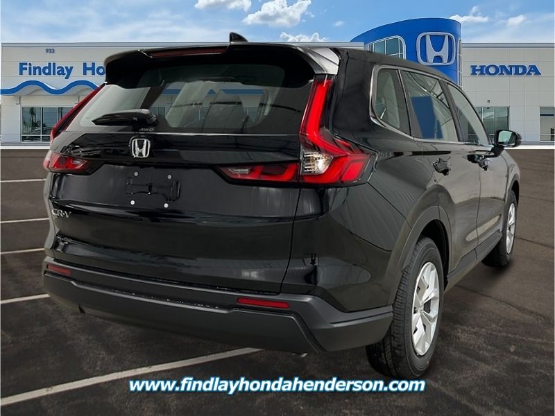 2025 Honda CR-V LX photo 3
